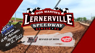 Lernerville Speedway  May 12 2023  Highlights [upl. by Field]