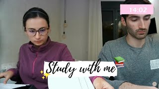 STUDY WITH ME  anablanchustudy [upl. by Eseilana158]