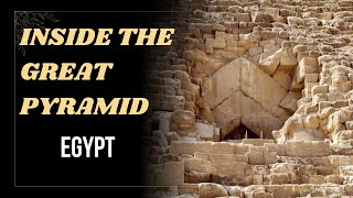 Full TOUR Inside Great Pyramid  Dentro la grande piramide [upl. by Stclair631]