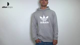 adidas Originals Trefoil Hoodie DT7963 [upl. by Nyvlem]