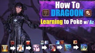 FFXIV Endwalker Level 90 Dragoon Guide Opener Rotation Stats amp Playstyle etc Outdated [upl. by Hudson]