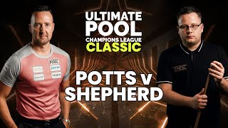 Classic Match  Gareth Potts v Jordan Shepherd  2022 Champions League [upl. by Egor]