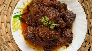 BEEF BHUNA GOSHT AUTHENTIC STYLEBHUNA GOSHT RECIPE [upl. by Price]