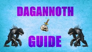 Dagannoth Slayer Guide 2007 Old school Runescape  OSRS [upl. by Augustus]