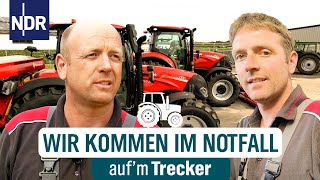 Die SchrauberProfis aus dem Emsland im Erntestress  Aufm Trecker 4 Reportage  NDR [upl. by Forras]