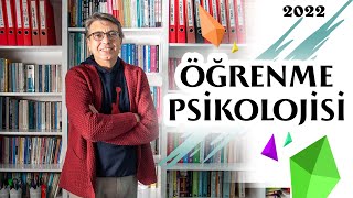 ÖĞRENME PSİKOLOJİSİ DERS 3 [upl. by Sollars53]