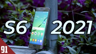 Using the Galaxy S6 6 years later  Review [upl. by Lael]