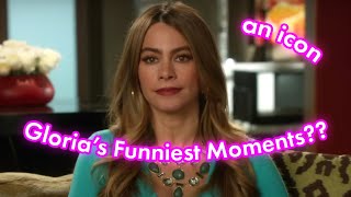 modern family but its Gloria being iconic for 7 minutes straight [upl. by Anegal]