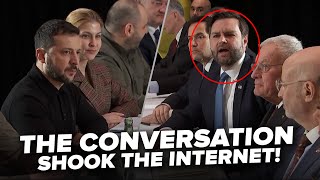 💥Clash in MUNICH Zelenskyy Rubio and Vance Meeting SHOCKING Conference [upl. by Geraldine189]