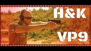 Heckler amp Koch HK VP9 Pistol Review HD [upl. by Curtice]