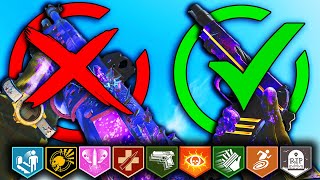 THE MOST OVERPOWERED WEAPON IN EVERY SINGLE CLASS IN ZOMBIES COLD WAR ZOMBIES BEST CLASS SETUPS [upl. by Tebasile]