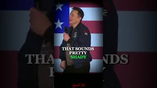 Elon Musk A Call for Tax Code Reform ⚖️🤔 elonmusk shortspeeches shorts [upl. by Sakul]