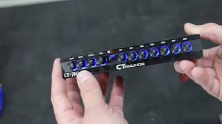 CT Sounds 7 Band Parametric EQ REVIEW [upl. by Rennane]