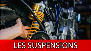 Les suspensions moto  DOSSIER TECHNIQUEFAQ [upl. by Psyche825]