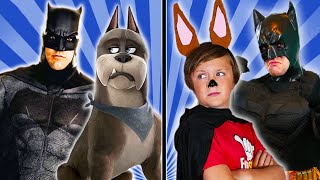 Batman amp DC Super Pets VS Mystery Villain [upl. by Jereme688]