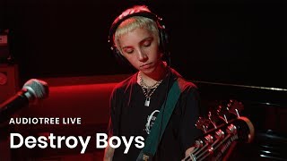 Destroy Boys  Cry Baby  Audiotree Live [upl. by Anah]