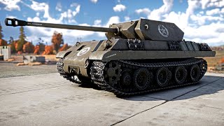 German Raidboss Tank Entered The Arena 🍻  Ersatz M10 in War Thunder [upl. by Daniyal]