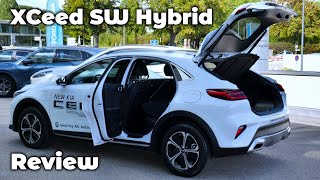 New Kia XCeed SW Plugin Hybrid PHEV 2020 Review Interior Exterior [upl. by Ridinger]