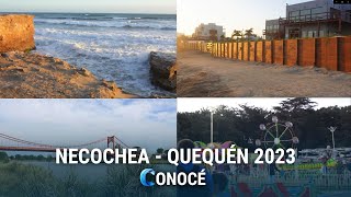 NECOCHEA  QUEQUÉN 2023  CONOCÉ [upl. by Nomla]