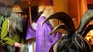 Krampuslauf 2015 Bad Gastein Austria [upl. by Myrtie94]