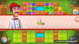 Pasar Nivel 25 Gardenscapes sin comprar Potenciadores  Level 25 Gardenscapes [upl. by Gaddi370]