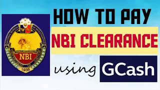 HOW TO PAY NBI CLEARANCE USING GCASH [upl. by Issirk107]