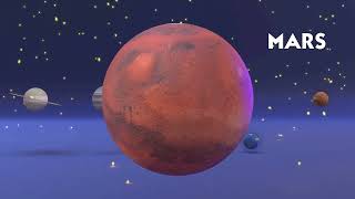 Learn Planets for Kids  Solar System [upl. by Aleron757]