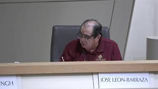 Fresno Parks Recreation and Arts Commission Meeting 91624 [upl. by Eitsyrhc]