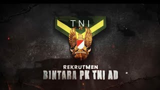 Rekrutmen BINTARA PK TNI AD Gel II TA 2024 [upl. by Eleni895]