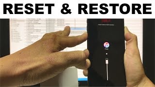 How To Reset amp Restore your Apple iPhone 8 Plus  Factory Reset [upl. by Jem901]