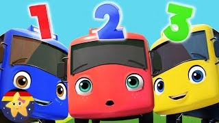 10 kleine Busse  Kinderlieder  Little Baby Bum Deutsch  Cartoons für Kinder [upl. by Enileme]