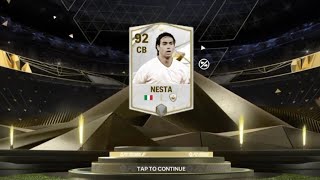 First time FC club pack opening fc24 [upl. by Ardehs]