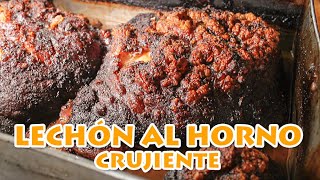 LECHÓN AL HORNO comida yucateca  COCINA YUCATECA PARA HOMBRES [upl. by Abas911]