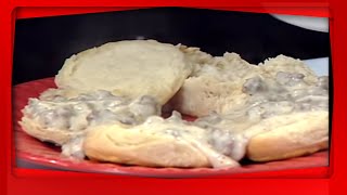 Biscuits and Sausage Gravy [upl. by Gudrun]