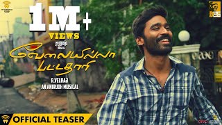 Whats Wrong With Dhanush 🍺  Vellaiilla Pattadhar 2  Comedy Scene  Amazon Prime Video [upl. by Annaujat]