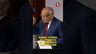 Aníbal Torres regresa al Congreso para enfrentar denuncia constitucional [upl. by Myron635]