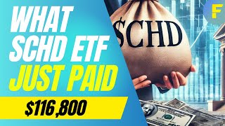 SCHD JUST Announced a HUGE Dividend Payout [upl. by Nert]