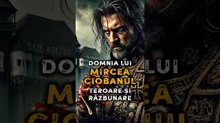 Domnia lui Mircea Ciobanul ⚔️📜 Teroare și Răzbunare 🔥 Mistere Nedescifrate ale Istoriei [upl. by Samaj88]