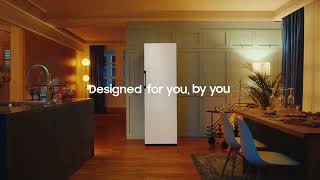 Welcome to your Bespoke Home  Samsung Bespoke Refrigeration  Samsung UK [upl. by Eronaele]