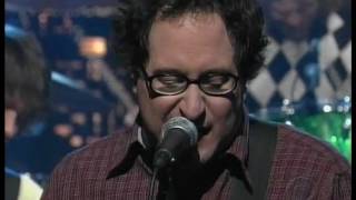 The Hold Steady  Stuck Between Stations Letterman [upl. by Tedie823]