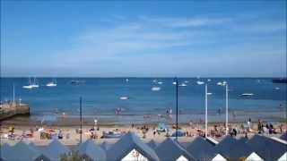 Swanage Beach and Seafront Dorset [upl. by Lorelle]