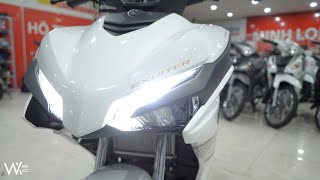 Yamaha EXCITER 155 VVA ABS 2024 White Black ➖ Walkaround ❗️❗️ [upl. by Arte]