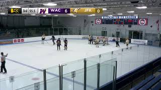 BECTV Production Boys Hockey Waconia at Kennedy [upl. by Damaris937]