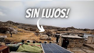 79 CONSTRUYÓ UNA CASITA DE PIEDRA CON SUS PROPIAS MANOS EN PLENA MONTAÑASON FELICES CON TAN POCO [upl. by Atoked]