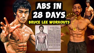 Bruce Lee Ab Workout for a 6 Pack  DRAGON ABS [upl. by Loggins]