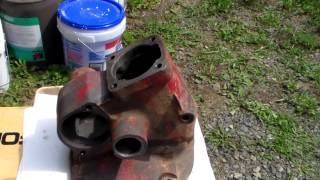 Ford 8n Steering Assembly Part 6 [upl. by Naehs]