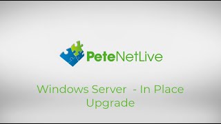 Windows Server In Place Upgrade [upl. by Vida]