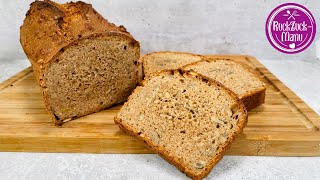 5  Minuten  Vollkornbrot Thermomix® TM5TM6 [upl. by Hahnert938]