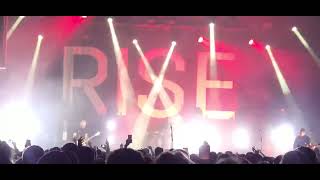 Prayer Of A Refugee performed live by Rise Against at The Salt Shed 101824 [upl. by Eiveneg]