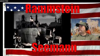 Rammstein  Seemann Official videoEnglish LyricsOld software  REACTION  Interesting [upl. by Yddeg]